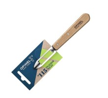 Нож для чистки овощей Opinel №115, деревянная рукоять, нержавеющая сталь, блистер, 001928