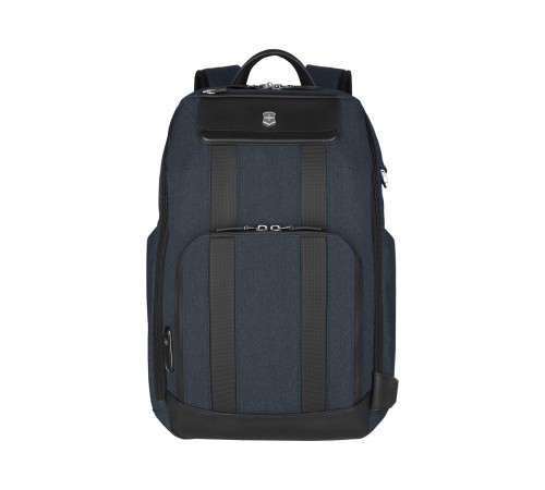 Рюкзак VICTORINOX Architecture Urban 2 Deluxe Backpack 15”, синий, полиэстер/кожа, 31x23x46 см, 23 л