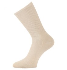 Треккинговые носки Lasting ZPK 803 Cotton, бежевый, размер M, ZPK803M