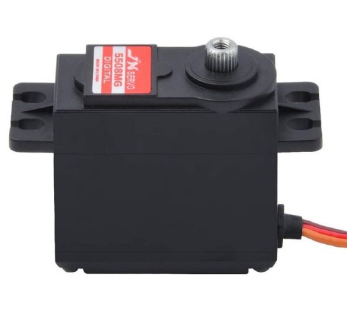 Сервомашинка цифровая JX Servo PDI-5508MG (55.6г/8.2/0.07/6V) стандартная