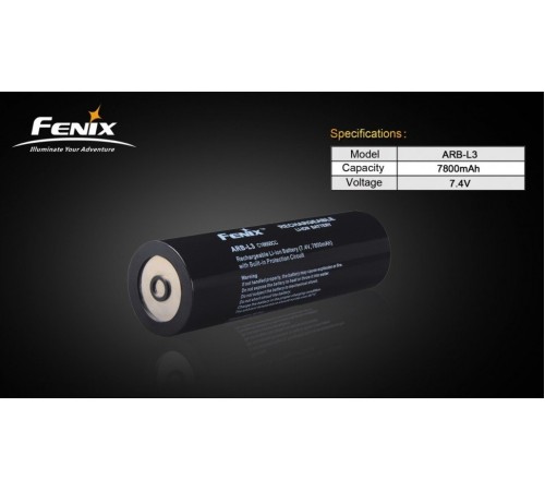 Аккумулятор Fenix для RC40 7800 mAh, ARB-L3-15600