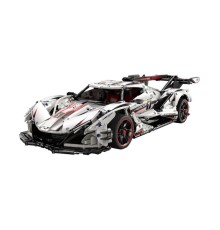 Радиоуправляемый конструктор CaDA MASTER спорткар V12 Hypercar 1/8 (4449 деталей)