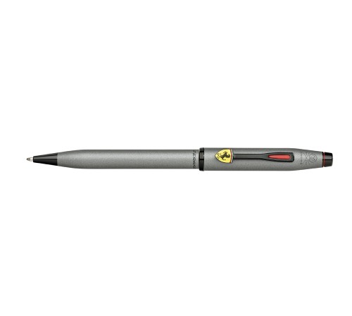 Шариковая ручка Cross Century II Ferrari Gray Satin Lacquer