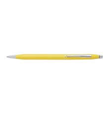 Шариковая ручка Cross Classic Century Aquatic Yellow Lacquer