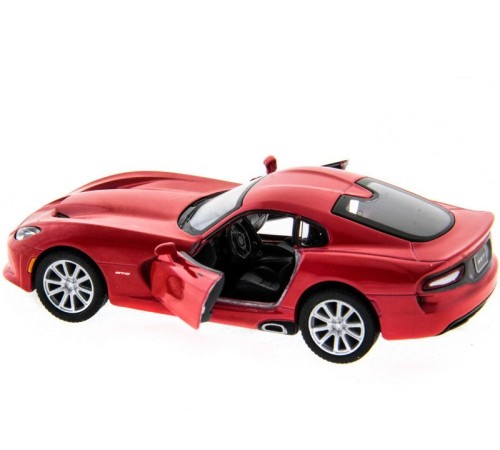 Машина Kinsmart SRT Viper GTS 1:40  б/к