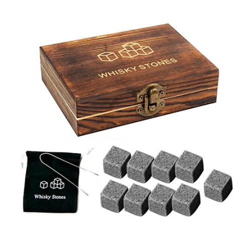 Камни для охлаждения виски Vinoman Whisky Stones