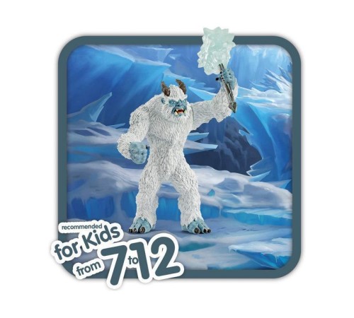 Фигурка Schleich Монстр Лед с оружием