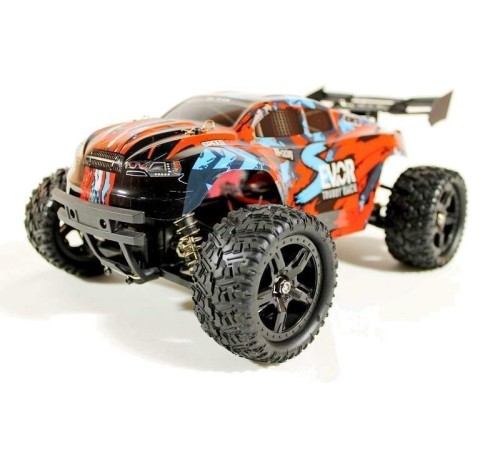 Радиоуправляемая трагги Remo Hobby S EVO-R (красный) 4WD 2.4G 1/16 RTR
