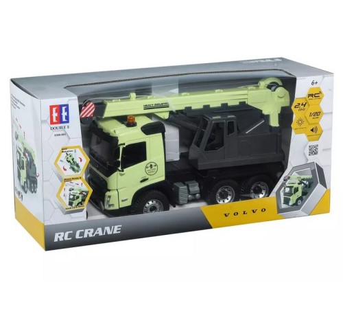 Радиоуправляемый автокран Double Eagle Volvo FMX 1/20 2.4G RTR