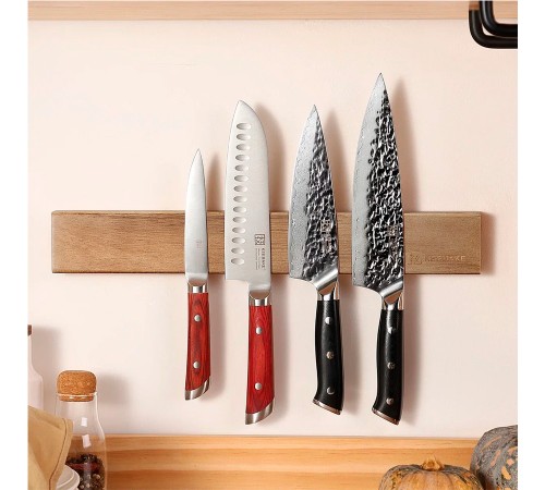 Магнитная настенная подставка для ножей Keemake Magnetic Knife Holder