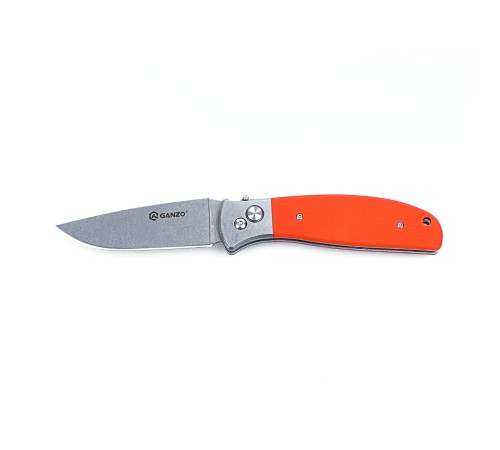 Нож Ganzo G7482 оранжевый, G7482-OR