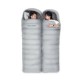 Ультралёгкий спальный мешок Naturehike RM40 Series Утиный пух Grey Size M, 6927595707159
