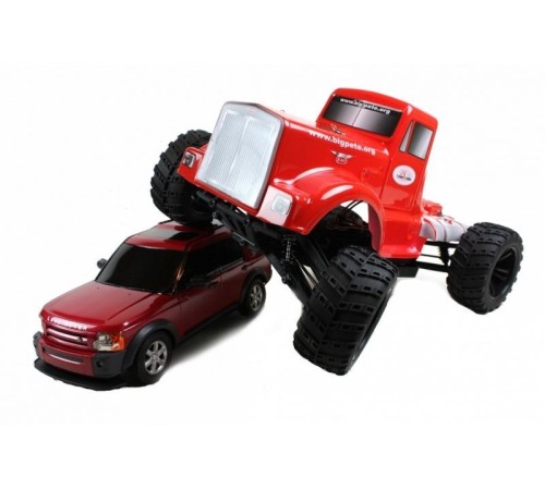 Радиоуправляемый монстр Himoto Road Warrior Brushless 4WD 2.4G 1/10 RTR