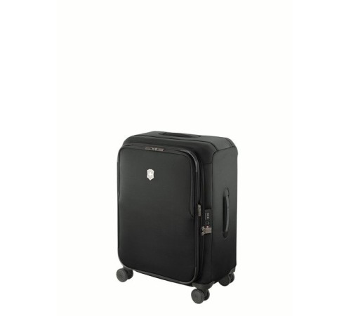Чемодан VICTORINOX Connex, чёрный, полиэстер, 44x30x65 см, 69 л