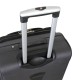 Чемодан SWISSGEAR SION, серый, полиэстер 750x750D добби, 46x27x74 см, 90 л