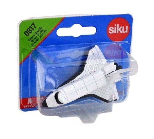 Космический Шаттл Siku 0817 1/55, 9.7 см, белый