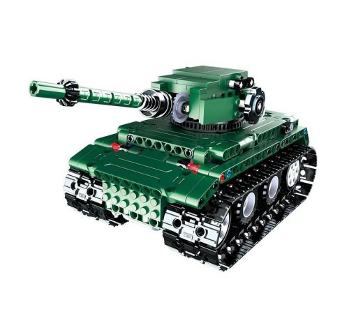 Р/У конструктор CaDA Technic танк / бронемашина 2 в 1 (1498 деталей)