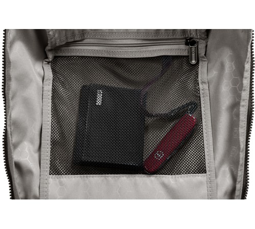 Рюкзак VICTORINOX Altmont Compact Laptop Backpack 15'', серый, полиэфирная ткань, 28x15x46 см, 14 л