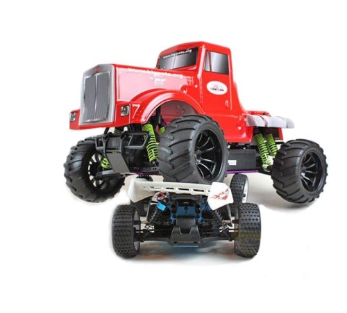 Радиоуправляемый монстр Himoto Road Warrior Brushless 4WD 2.4G 1/10 RTR