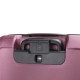 Чемодан VICTORINOX Connex, пурпурно-розовый, поликарбонат Makrolon, 40x20x55 см, 34 л
