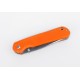 Нож Ganzo G6801 оранжевый, G6801-OR