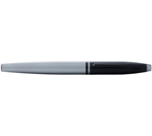 Ручка-роллер Cross Calais Matte Gray and Black Lacquer