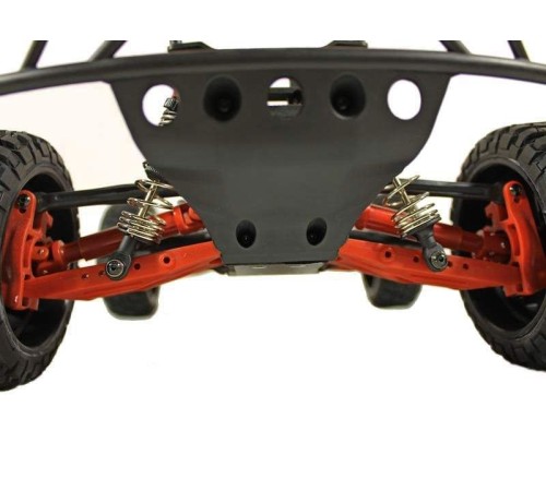 Радиоуправляемый шорт-корс Remo Hobby EX3 Brushless UPGRADE (красный) 4WD 2.4G 1/10 RTR