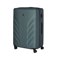 Чемодан WENGER Motion, зелёный, большой, 54х81х34 см, 135 л