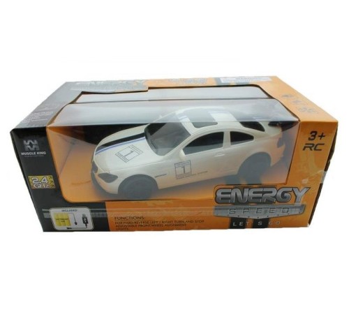 Р/У спортивная машина BMW 6 в ассортименте 1/18 + свет