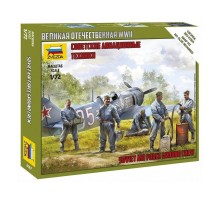 Сборные солдатики ZVEZDA Советские авиатехники, 1/72