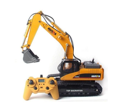 Радиоуправляемый экскаватор HUI NA TOYS 2.4G 23CH 1/14 RTR + Li-Po и З/У