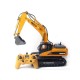 Радиоуправляемый экскаватор HUI NA TOYS 2.4G 23CH 1/14 RTR + Li-Po и З/У