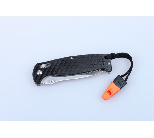 Нож Ganzo G7411-WS карбон, G7411-CF-WS