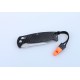Нож Ganzo G7411-WS карбон, G7411-CF-WS