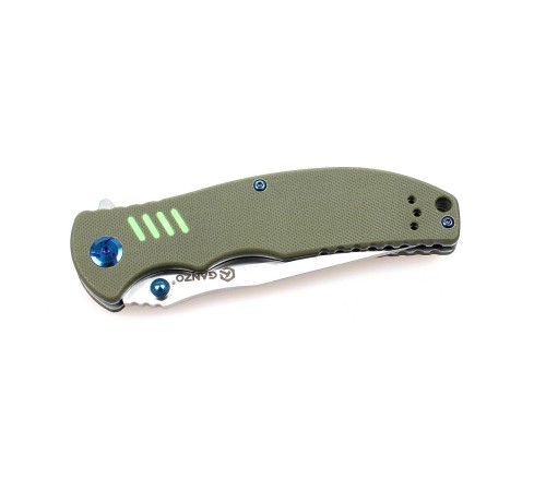 Нож Ganzo G7511 черный, G7511-BK