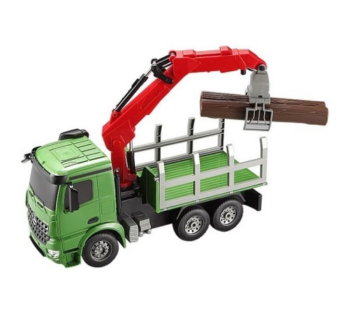 Радиоуправляемый лесовоз Double Eagle Mercedes-Benz Arocs 1:20 2.4G