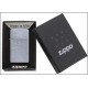 Зажигалка ZIPPO Slim® с покрытием Street Chrome™, латунь/сталь, серебристая, матовая, 29x10x60 мм