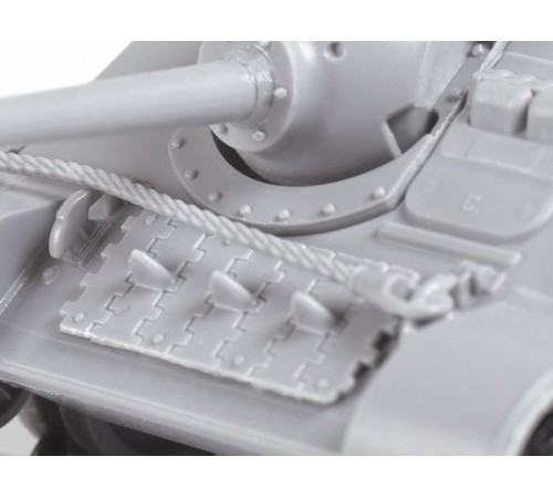 Сборная модель ZVEZDA Советский истребитель танков СУ-85 (сборка без клея), 1/72