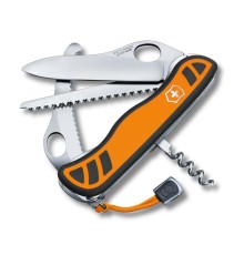 Нож перочинный VICTORINOX Hunter XT, 111 мм, 6 функций, с фиксатором лезвия, оранжевый с чёрным