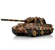 Радиоуправляемый танк Torro Jagdtiger (Metal Edition) 1/16, ВВ-пушка V3.0 2.4G RTR
