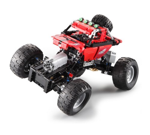 Р/У конструктор CADA deTech Off-Road Crawler (489 деталей)