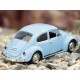 Машина Ideal 1:30-39 Volkswagen Beetle (блест. метал. фиолет.)
