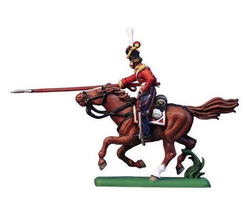 Сборные солдатики ZVEZDA Гвардейские казаки 1812г., 1/72