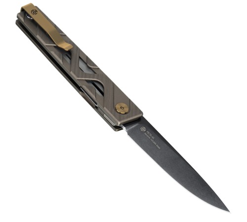 Нож Ruike P878-AK, бронзовый