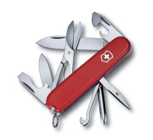 Нож перочинный VICTORINOX Super Tinker, 91 мм, 14 функций, красный