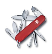 Нож перочинный VICTORINOX Super Tinker, 91 мм, 14 функций, красный