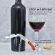 Двухступенчатый штопор для вина Original Vinoman Black