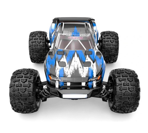 Радиоуправляемый монстр MJX Hyper Go H16H (синий) 4WD 2.4G LED GPS 1/16 RTR