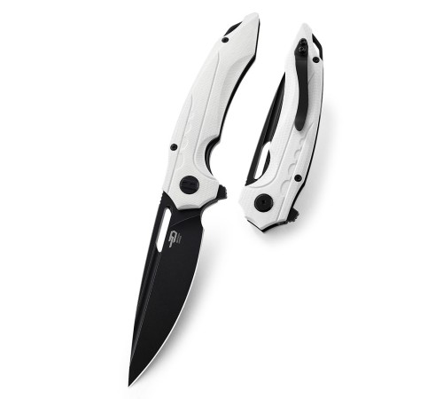 Нож Bestech Ornetta сталь D2, рукоять G10 белая