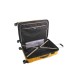Чемодан SWISSGEAR ADAMS, желтый, АБС-пластик, 52 x 31 x 78 см, 96 л